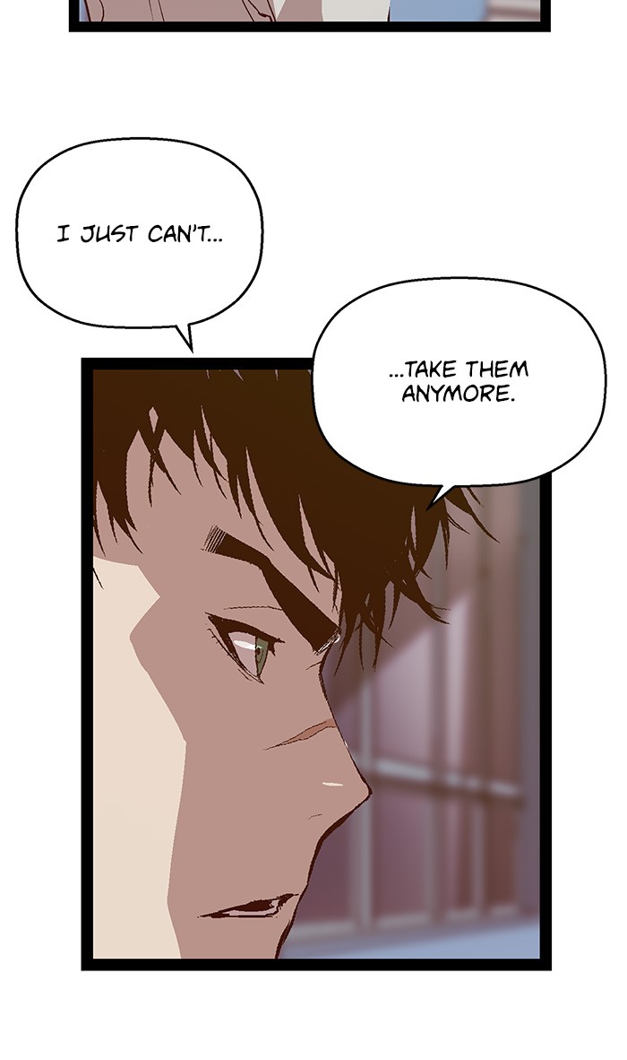 Weak Hero chapter 94 - page 73