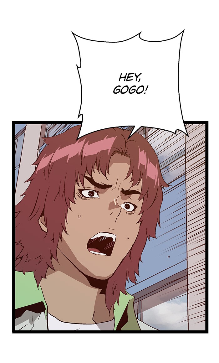 Weak Hero chapter 94 - page 80