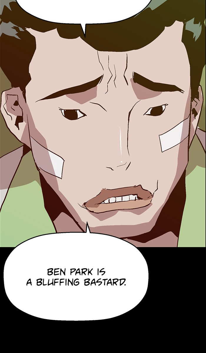 Weak Hero chapter 93 - page 65