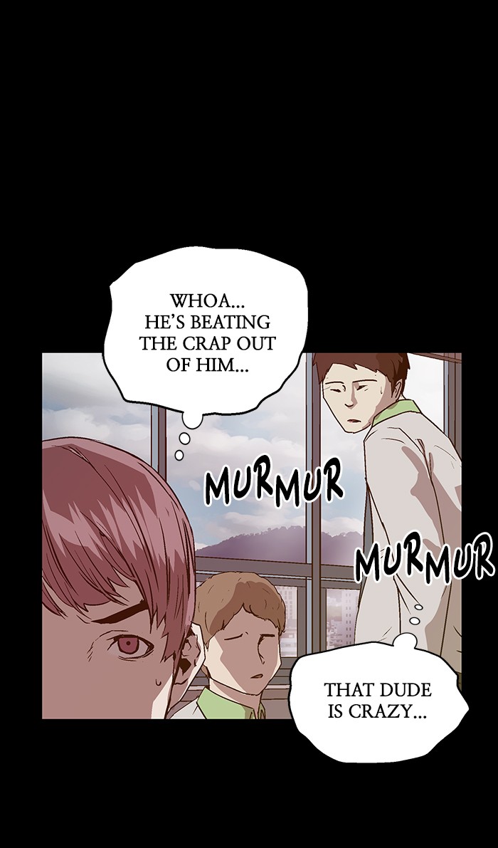 Weak Hero chapter 93 - page 85