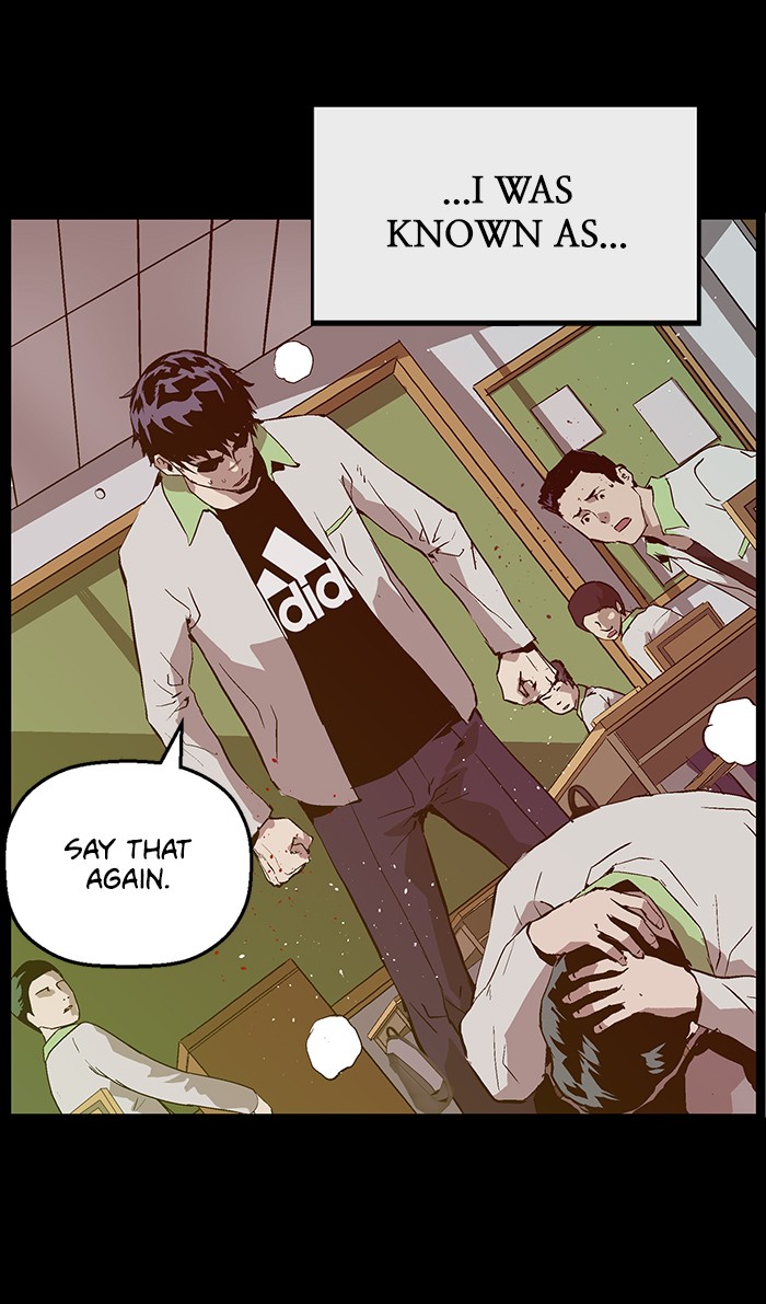 Weak Hero chapter 93 - page 87