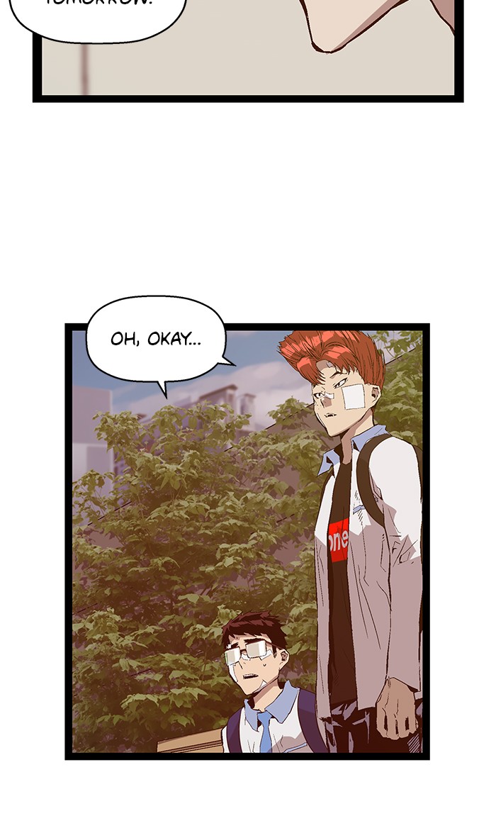 Weak Hero chapter 92 - page 23