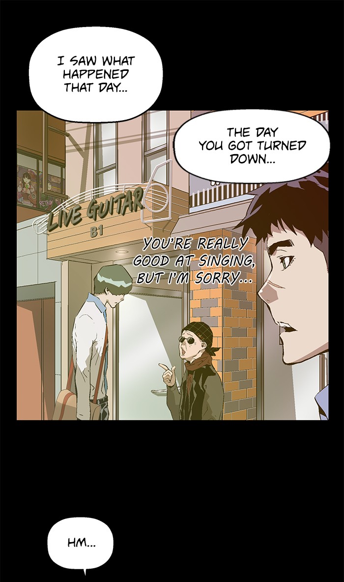 Weak Hero chapter 92 - page 73