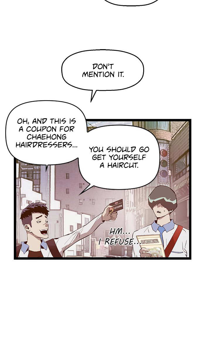 Weak Hero chapter 92 - page 77