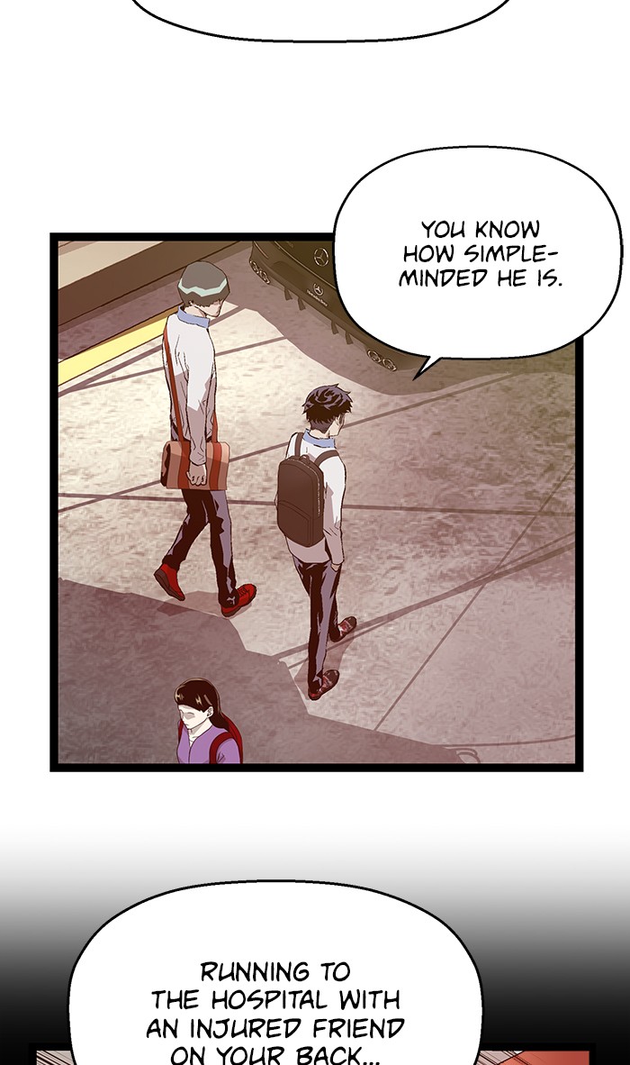 Weak Hero chapter 92 - page 90