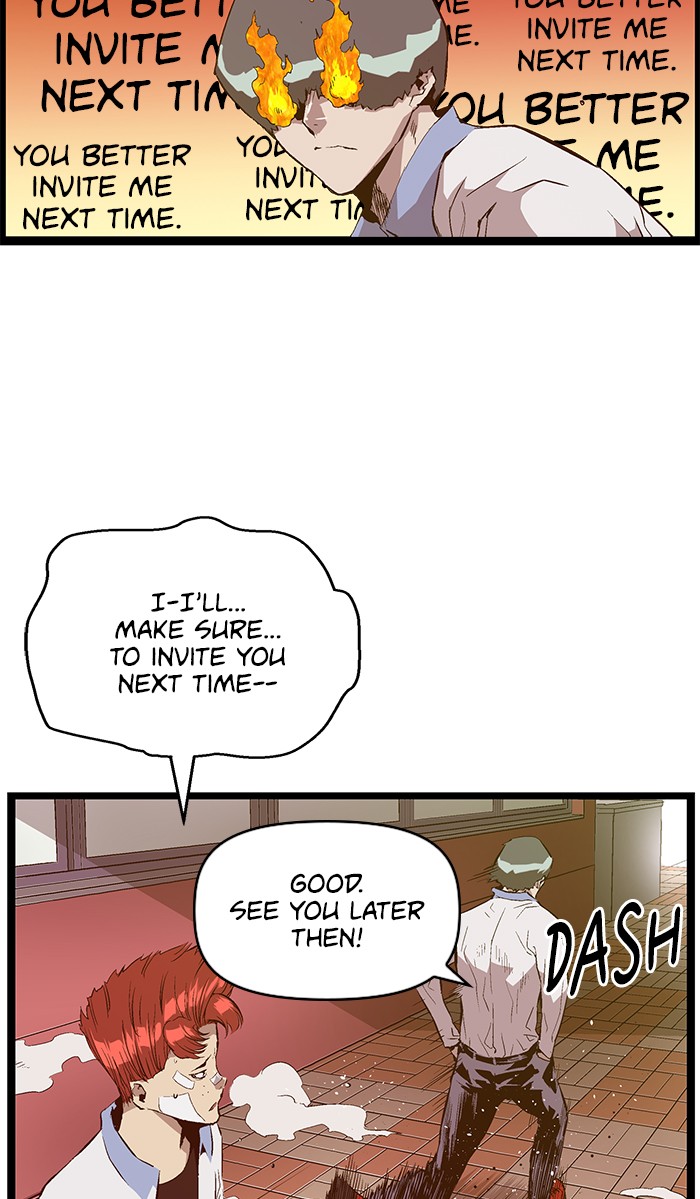 Weak Hero chapter 91 - page 10