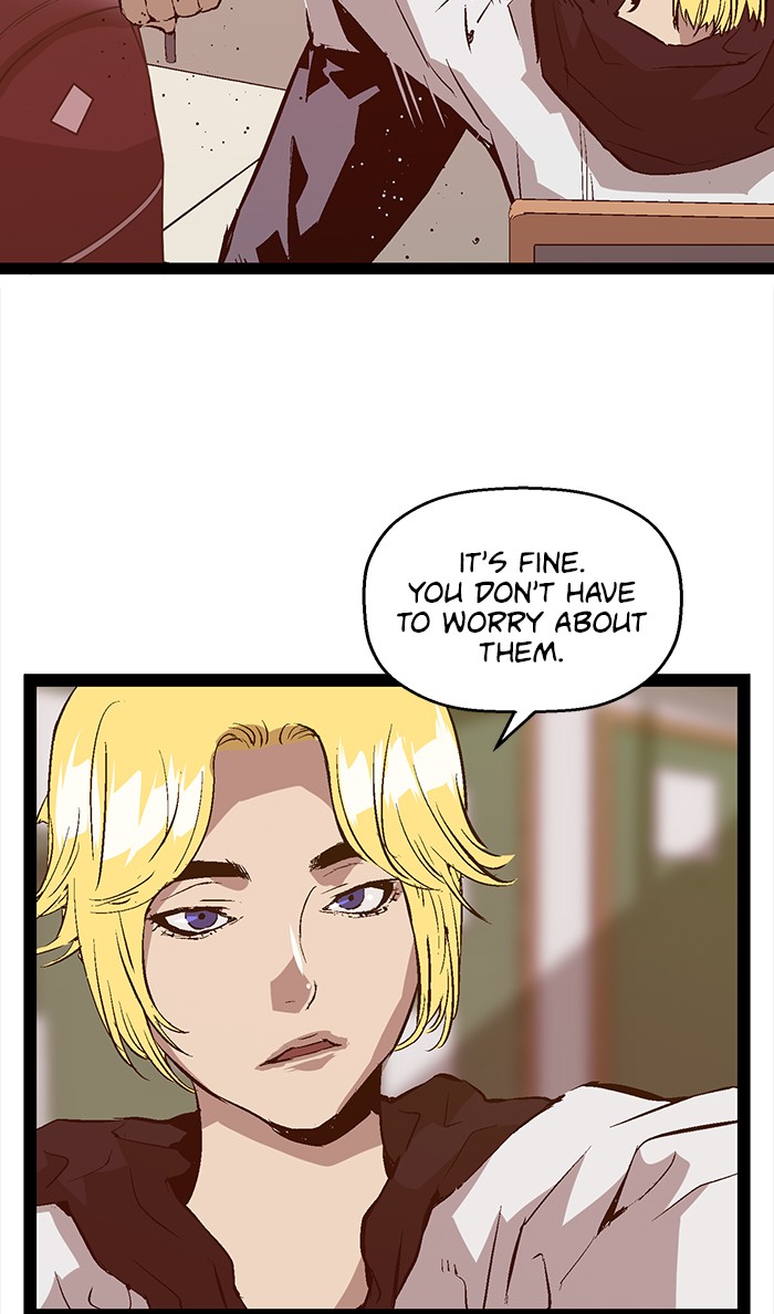 Weak Hero chapter 91 - page 36