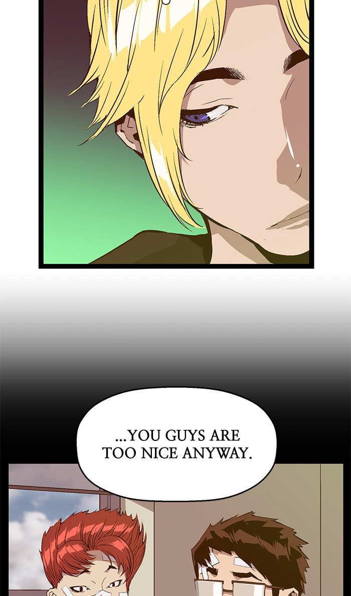 Weak Hero chapter 91 - page 39