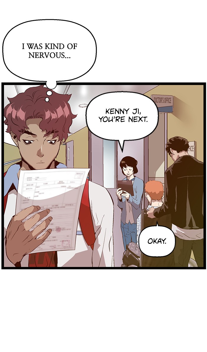 Weak Hero chapter 91 - page 44