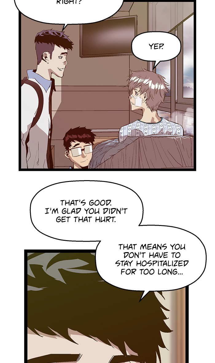 Weak Hero chapter 91 - page 72