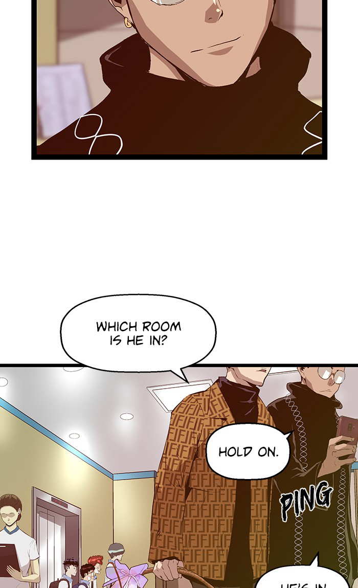 Weak Hero chapter 91 - page 78