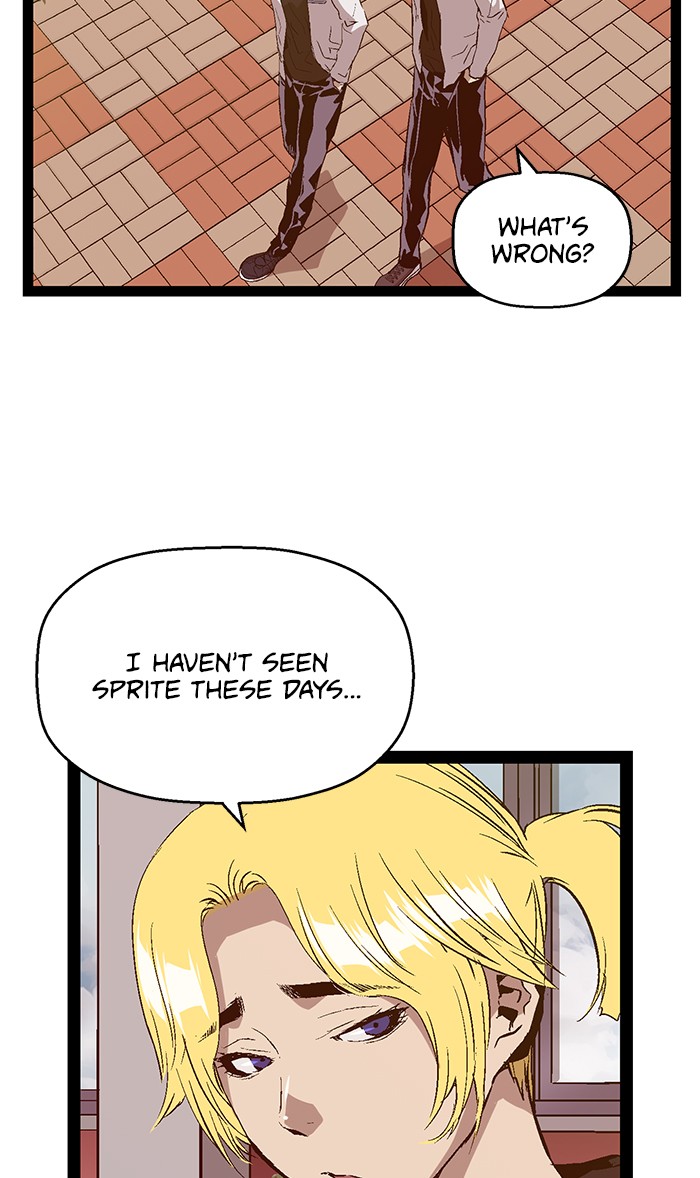 Weak Hero chapter 90 - page 71