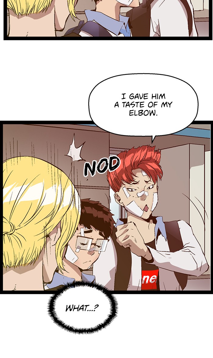 Weak Hero chapter 89 - page 50