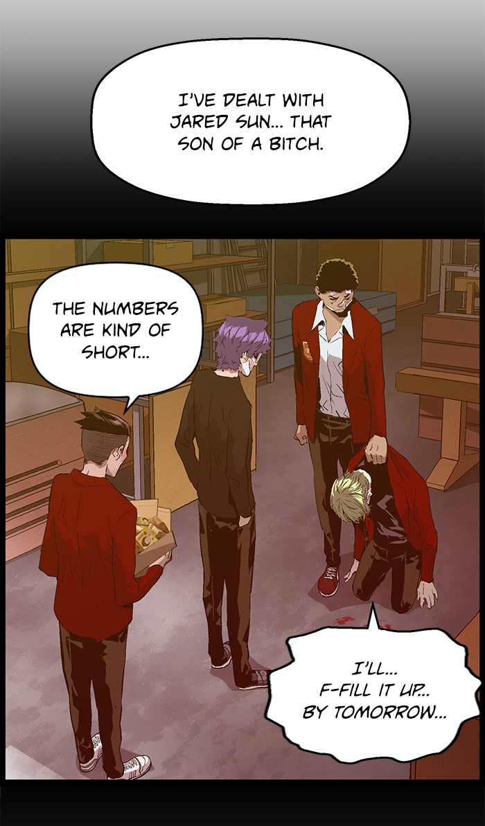 Weak Hero chapter 89 - page 83