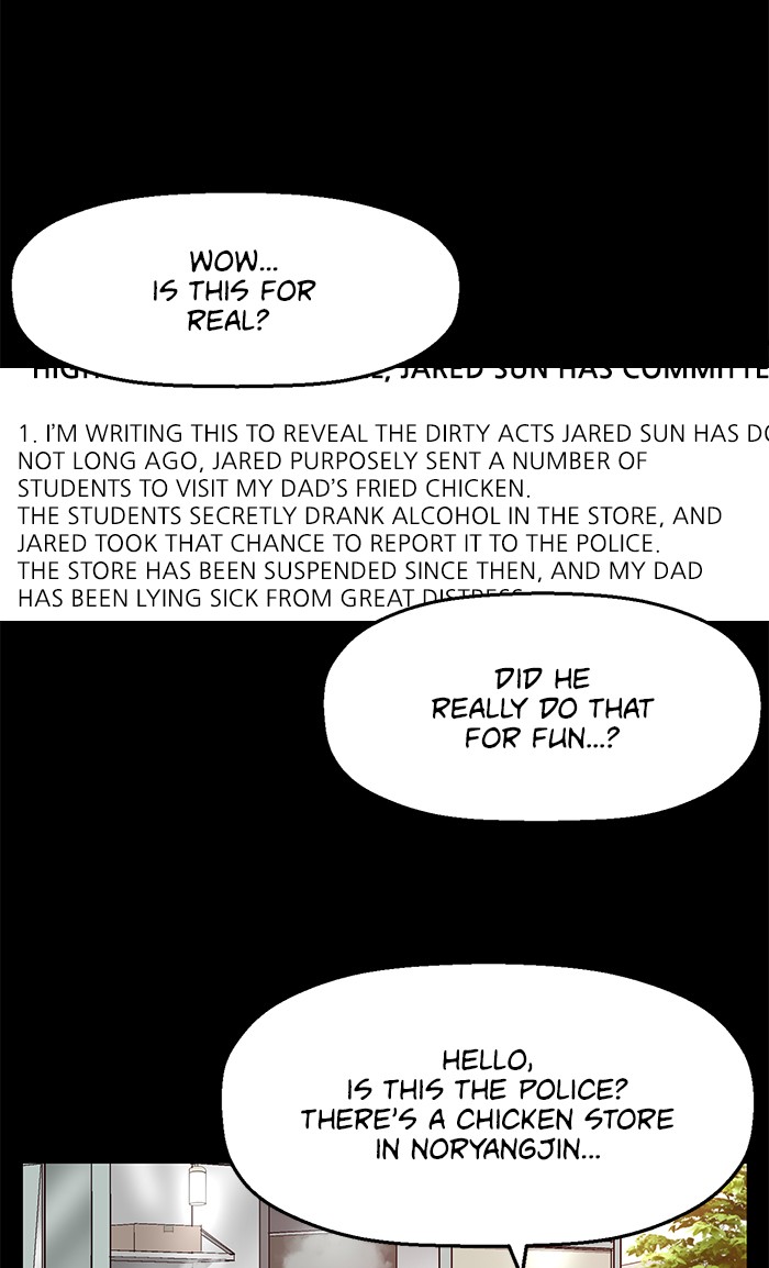 Weak Hero chapter 88 - page 36