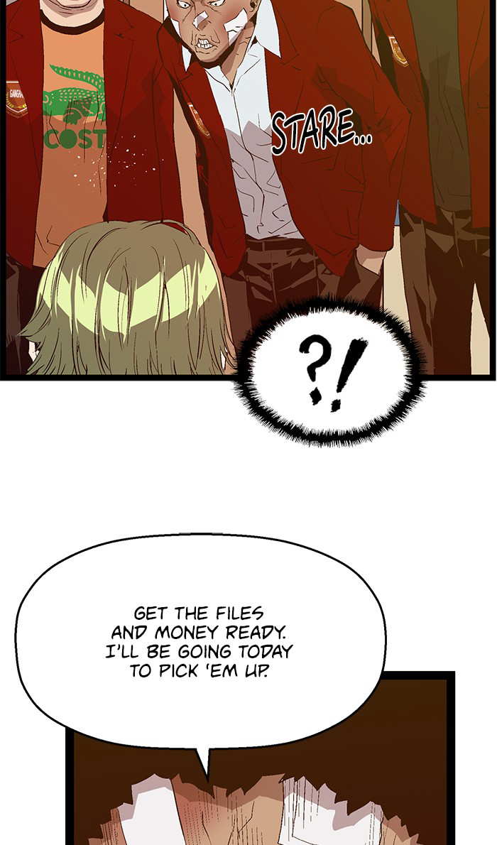 Weak Hero chapter 88 - page 71