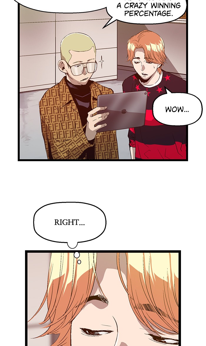 Weak Hero chapter 87 - page 21