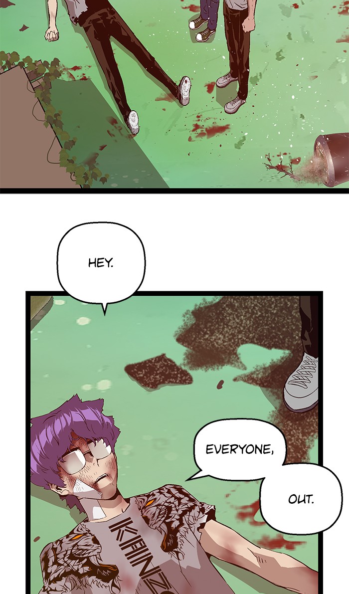 Weak Hero chapter 87 - page 48