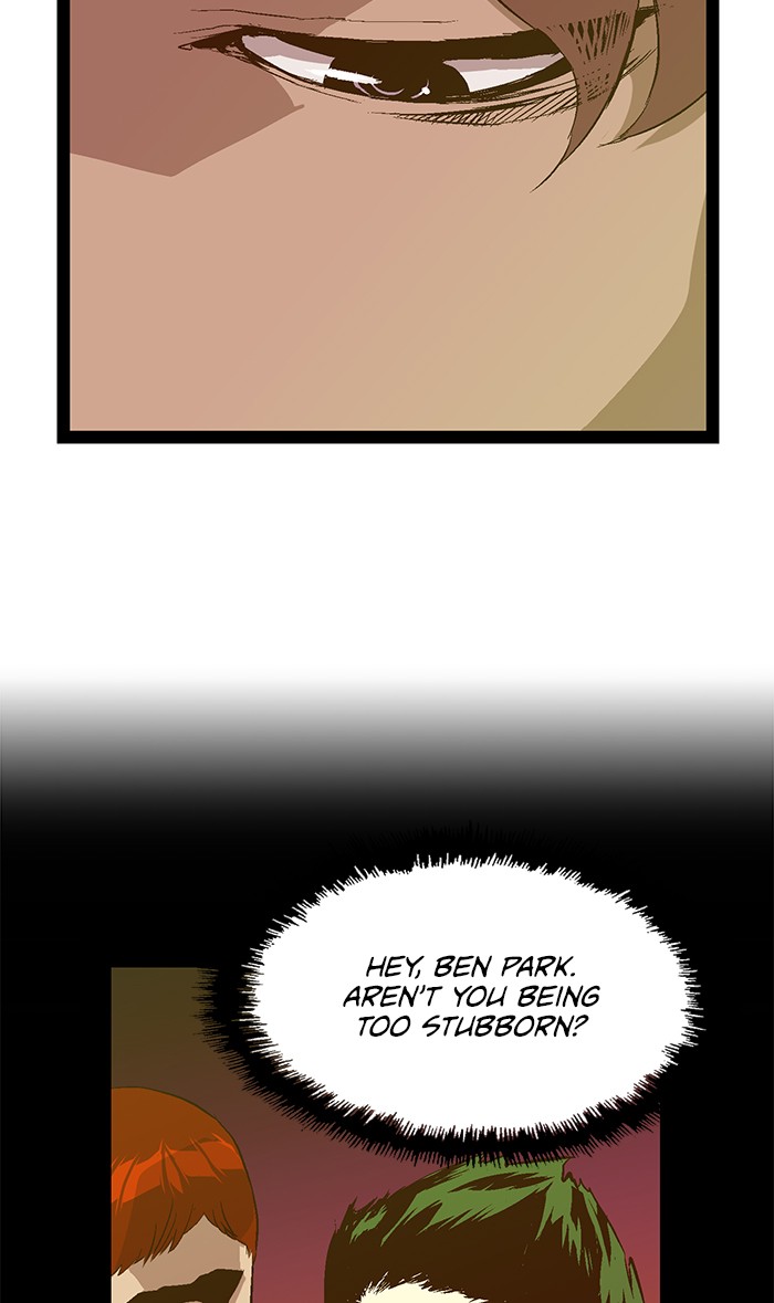 Weak Hero chapter 87 - page 63