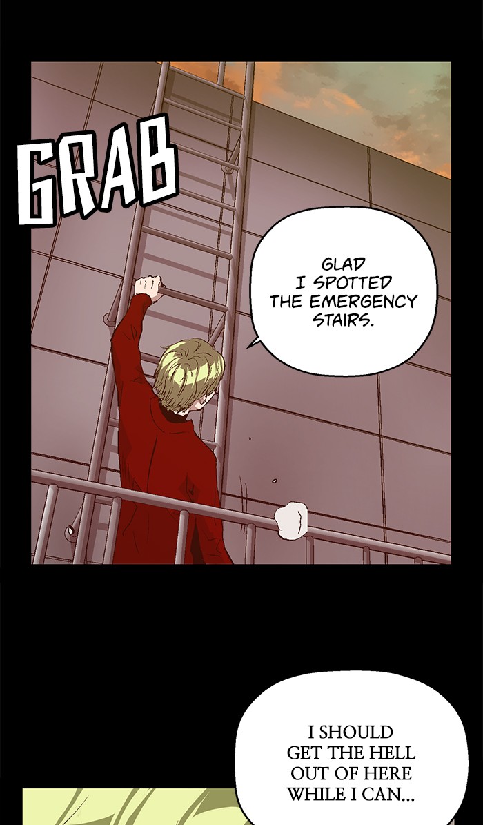 Weak Hero chapter 87 - page 82