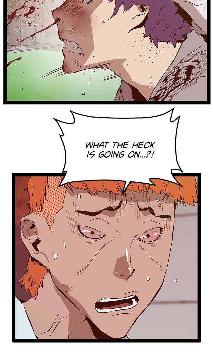 Weak Hero chapter 85 - page 22