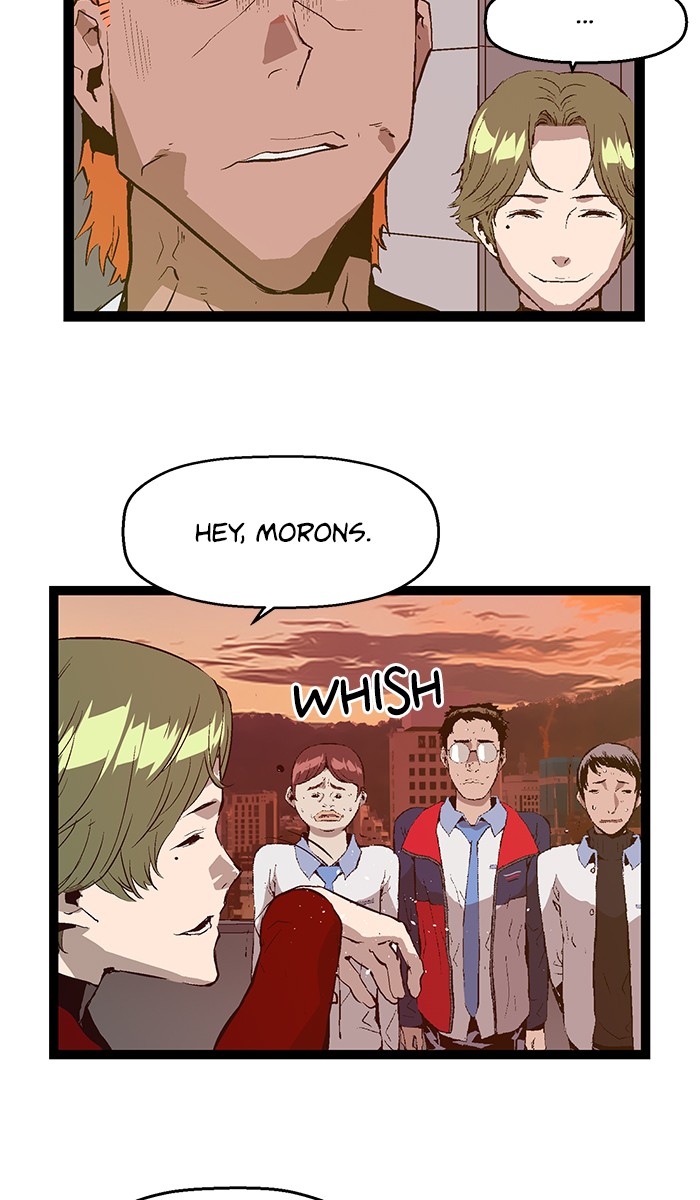 Weak Hero chapter 84 - page 53