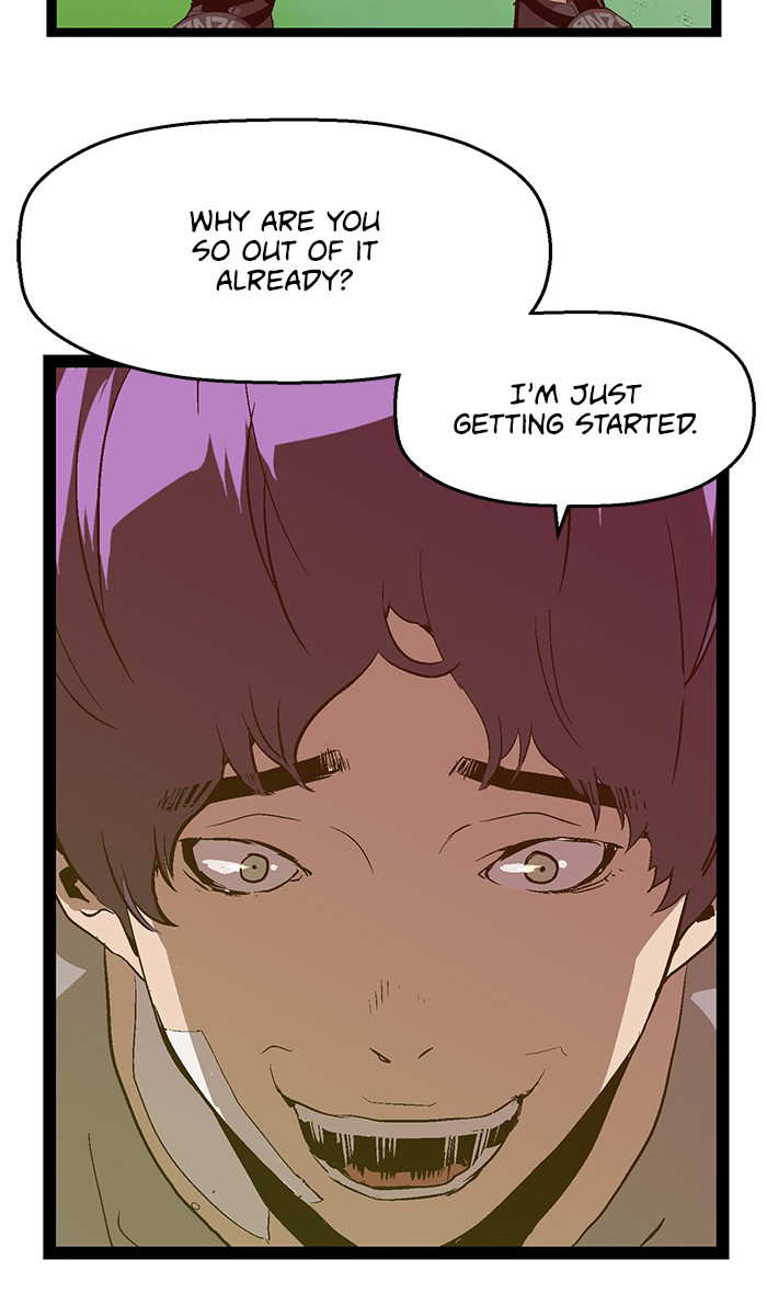 Weak Hero chapter 84 - page 67