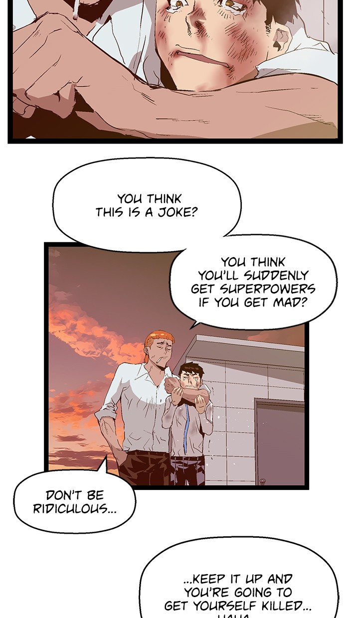 Weak Hero chapter 84 - page 76