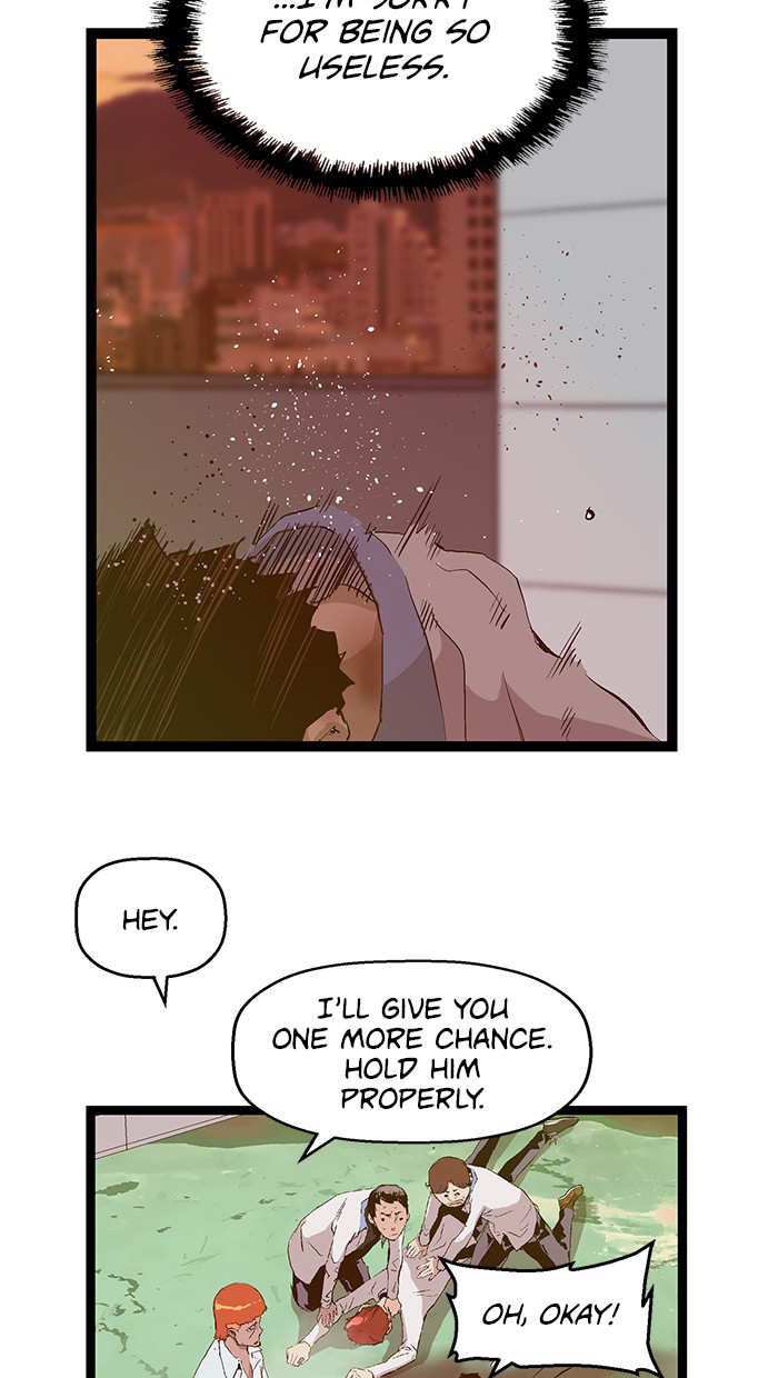 Weak Hero chapter 84 - page 81