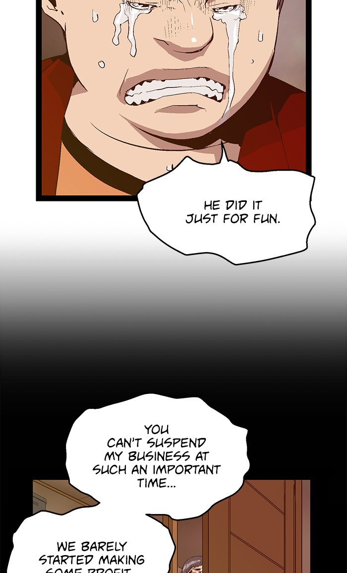 Weak Hero chapter 83 - page 13