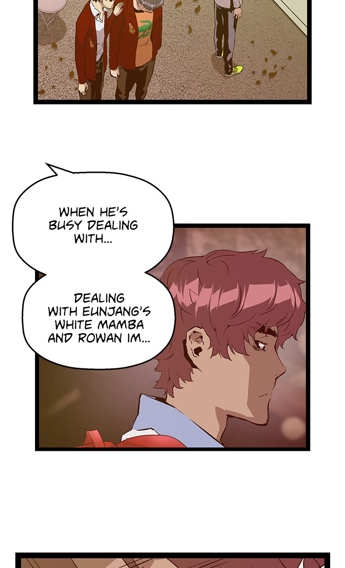 Weak Hero chapter 83 - page 20