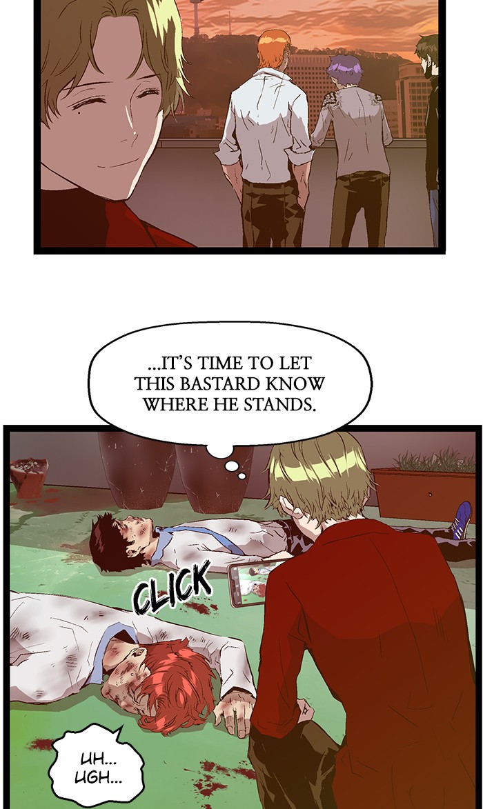 Weak Hero chapter 83 - page 29