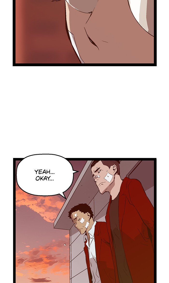 Weak Hero chapter 83 - page 44