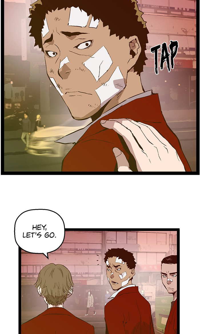 Weak Hero chapter 83 - page 67