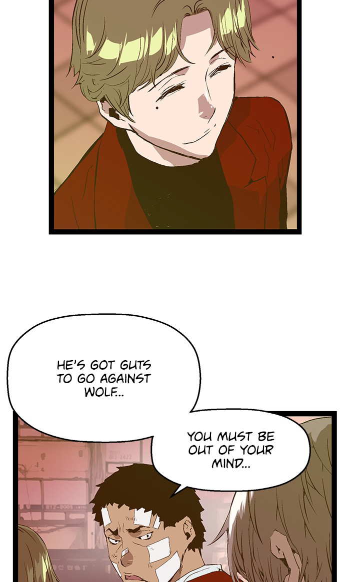 Weak Hero chapter 83 - page 70