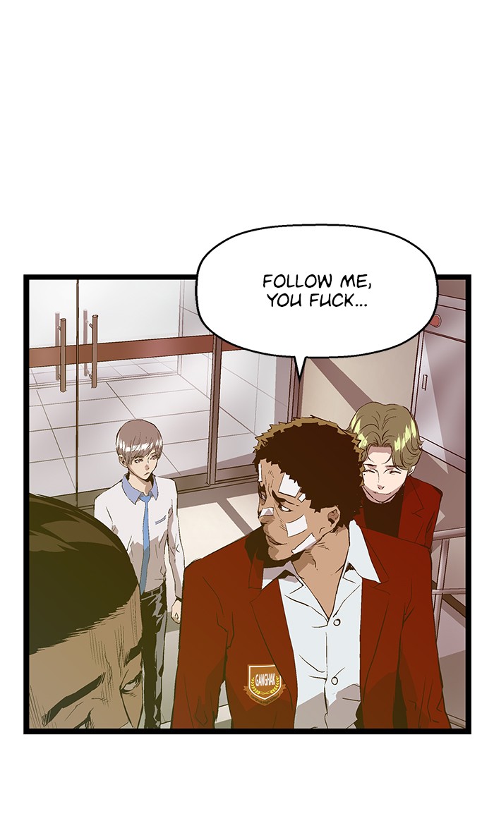 Weak Hero chapter 83 - page 77