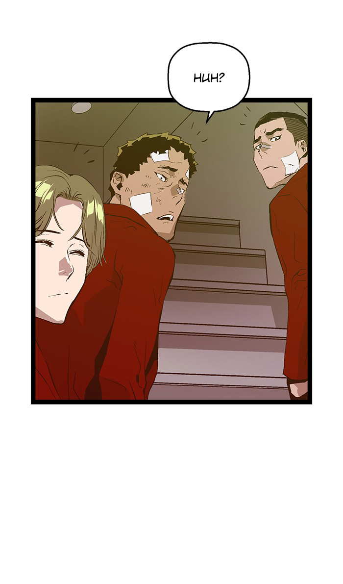 Weak Hero chapter 83 - page 81