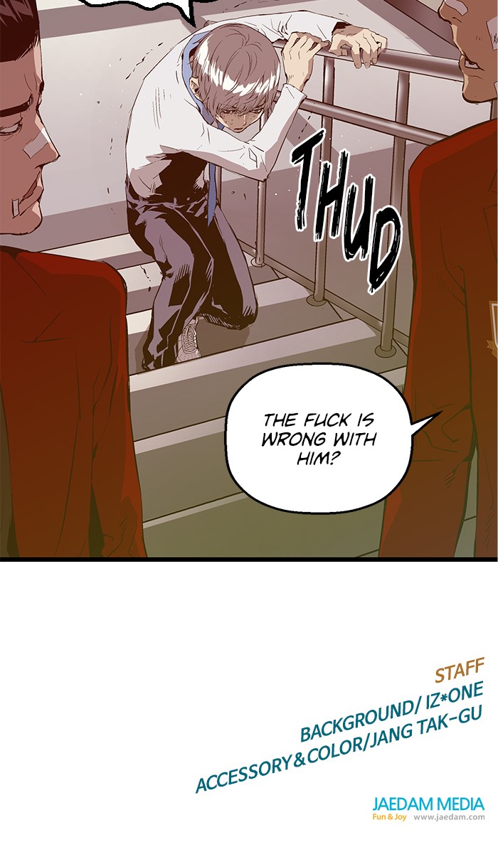 Weak Hero chapter 83 - page 84