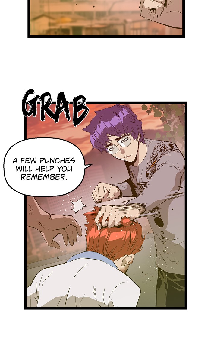 Weak Hero chapter 82 - page 22