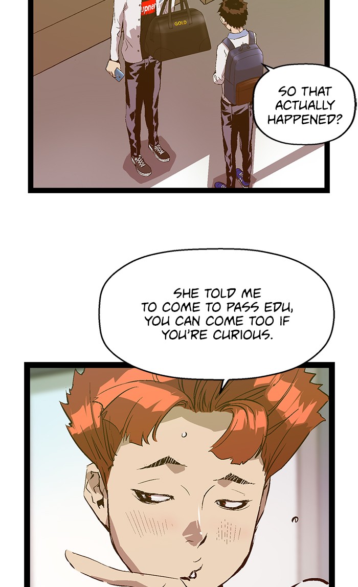 Weak Hero chapter 81 - page 30