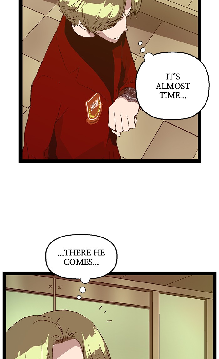 Weak Hero chapter 81 - page 43