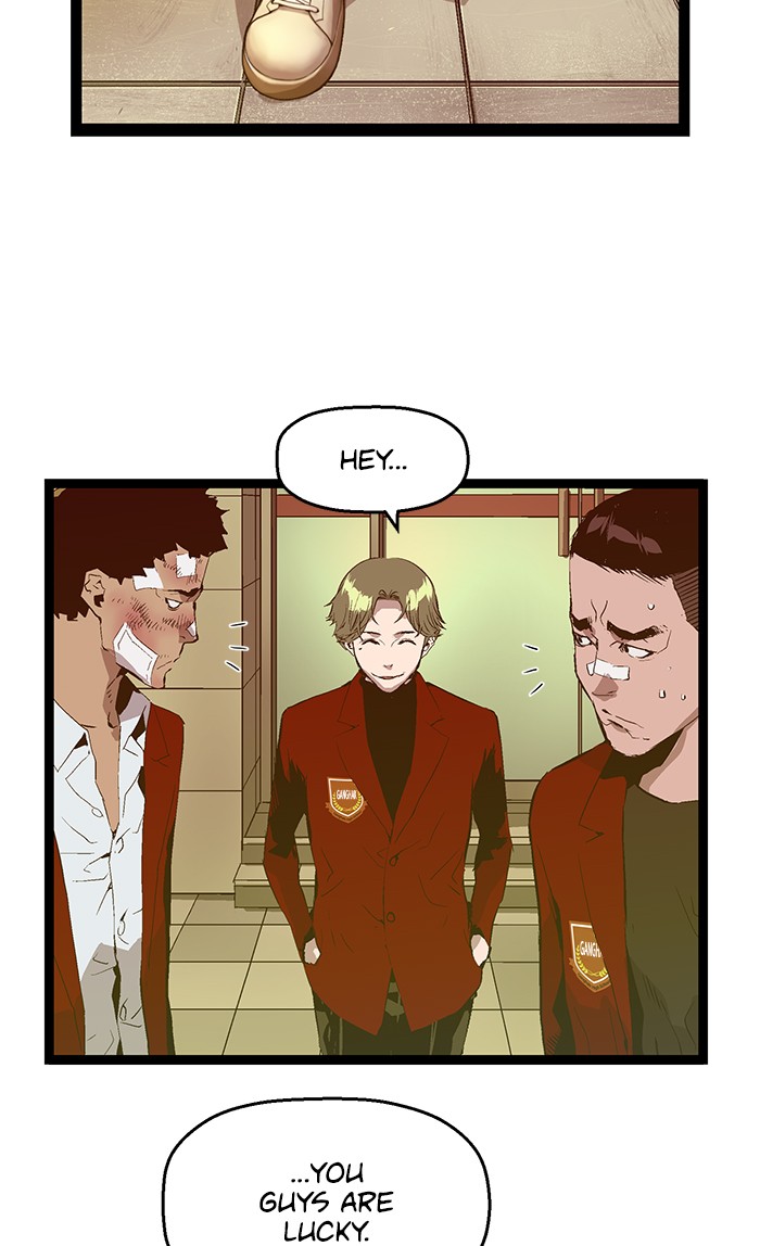 Weak Hero chapter 81 - page 45