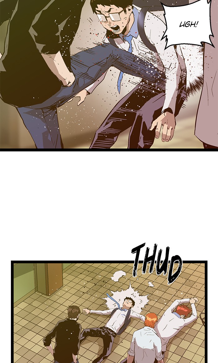 Weak Hero chapter 81 - page 55