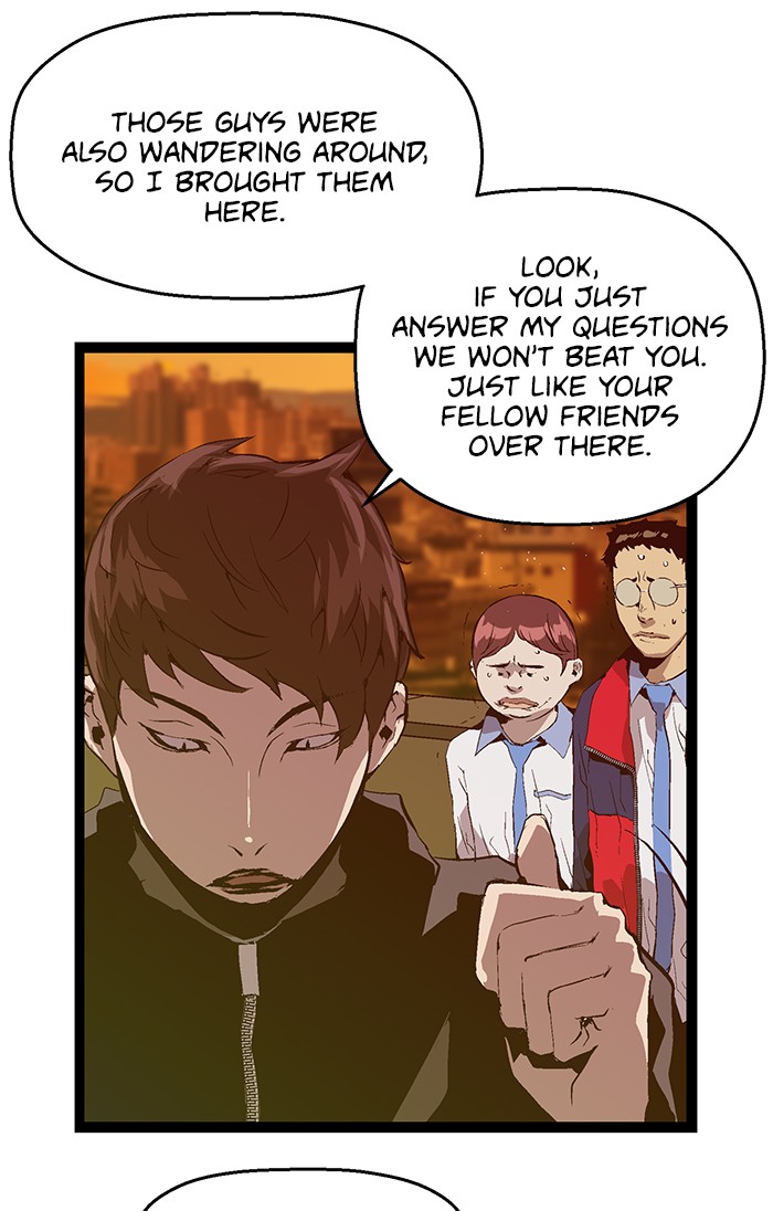 Weak Hero chapter 81 - page 71