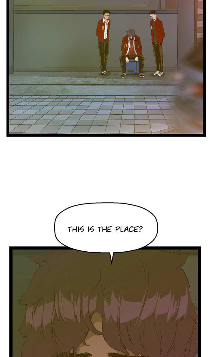 Weak Hero chapter 80 - page 37