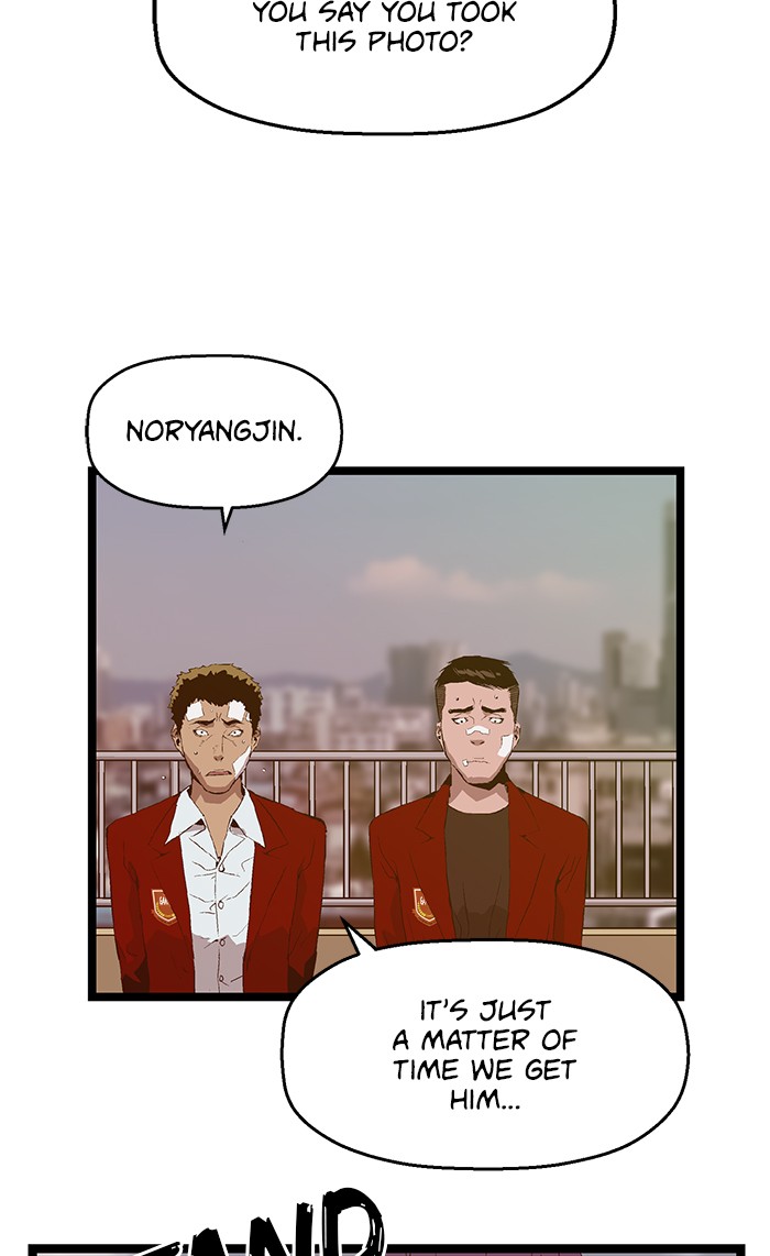 Weak Hero chapter 79 - page 71