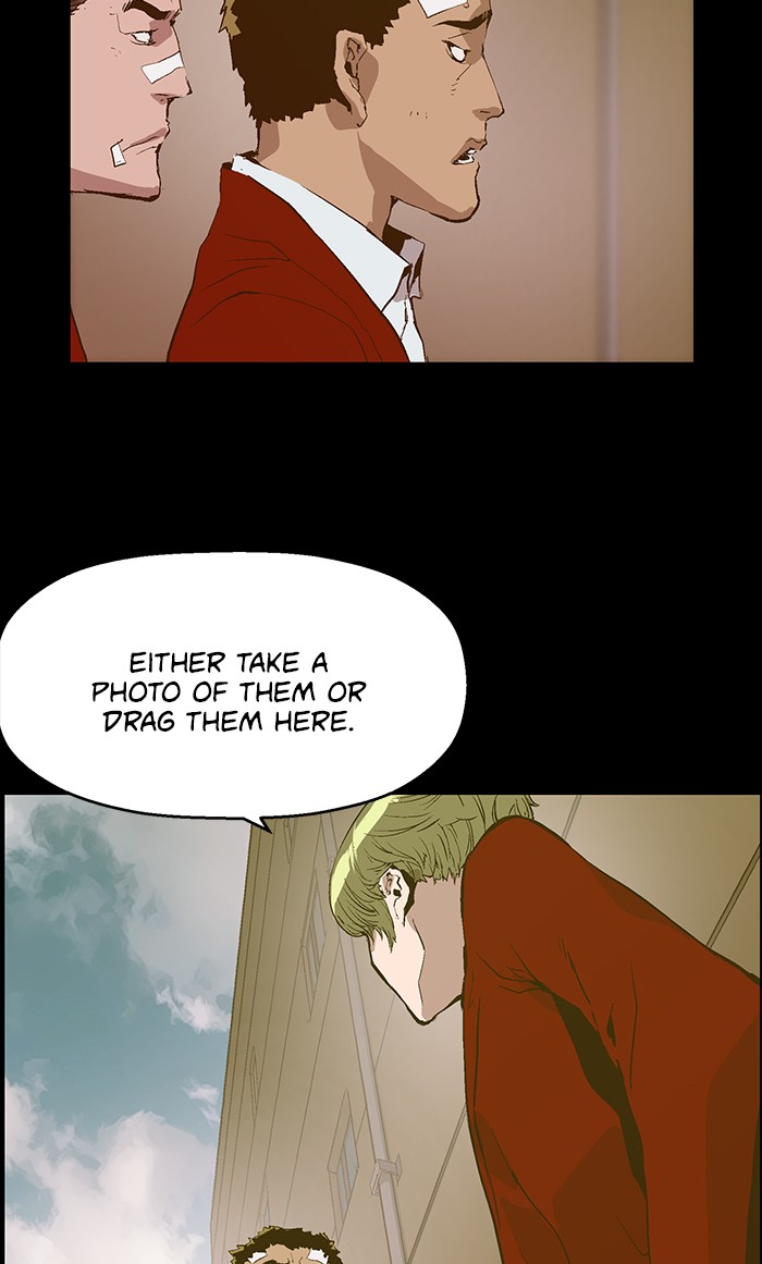 Weak Hero chapter 78 - page 35