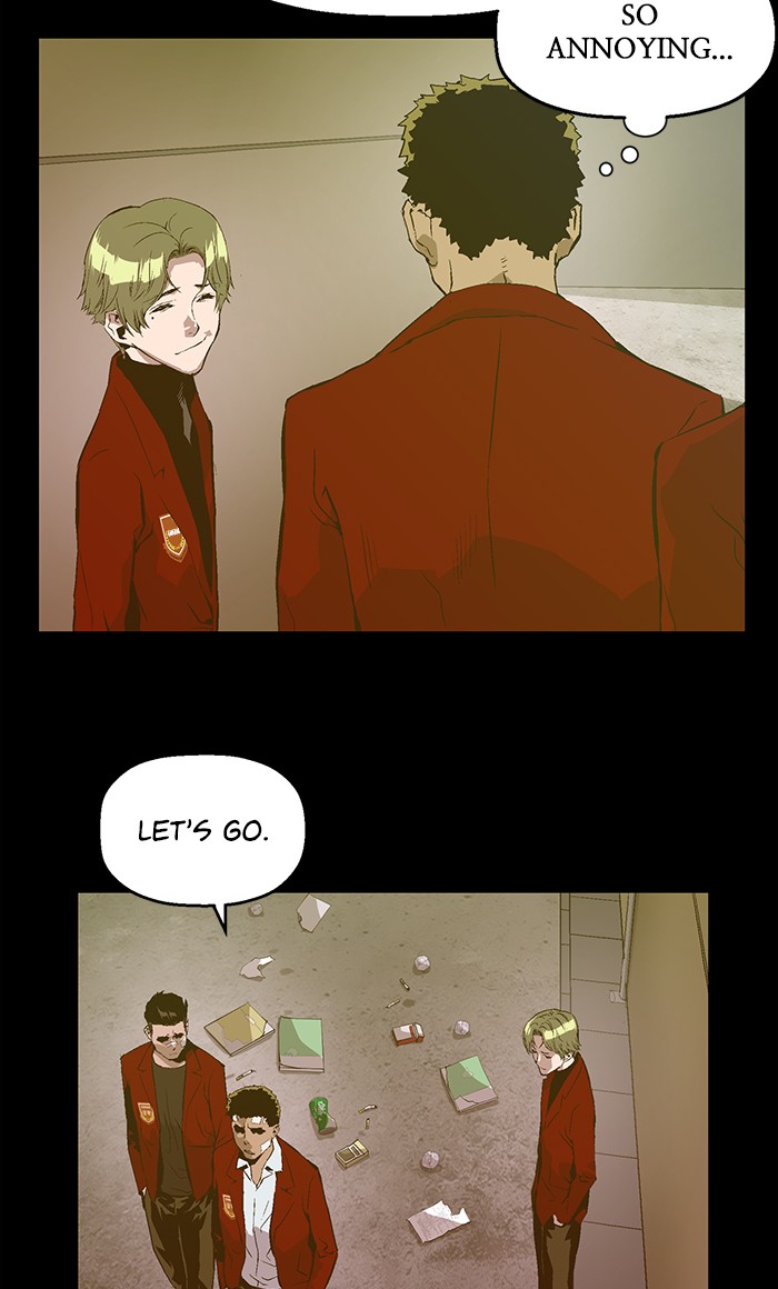 Weak Hero chapter 78 - page 39