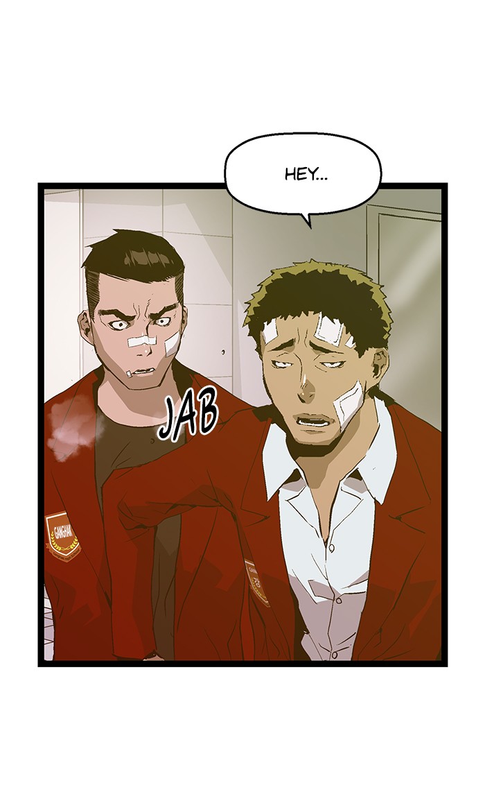 Weak Hero chapter 78 - page 73