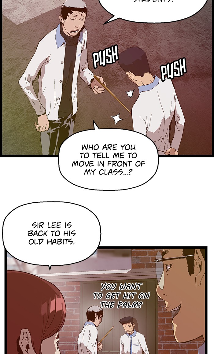 Weak Hero chapter 76 - page 43